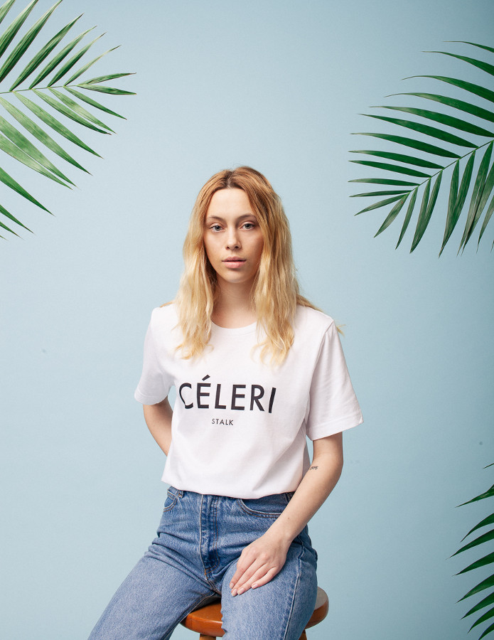 The Celeri Stalk Shirt - Veganized World Apparel