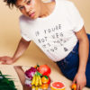 If You're Not Veg It's Not Too Late Shirt - Veganized World Apparel