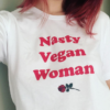 Nasty Vegan Woman Shirt worn by @mickaylaripplinger // www.veganizedworld.com