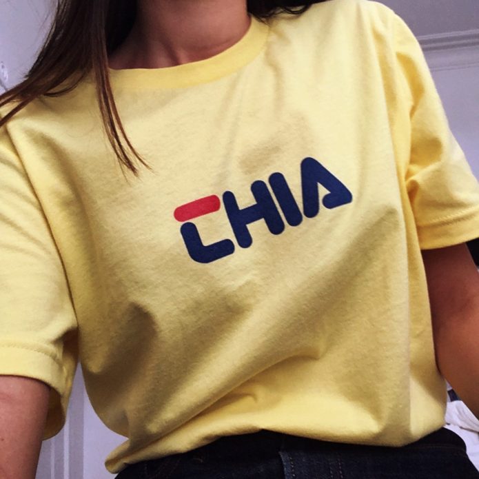 The Chia Shirt - Veganized World